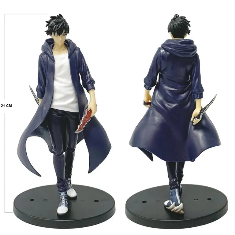 Sung Jin woo with Dagger Figure