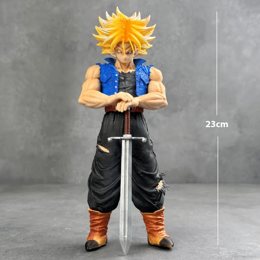 Trunks Standing Figure