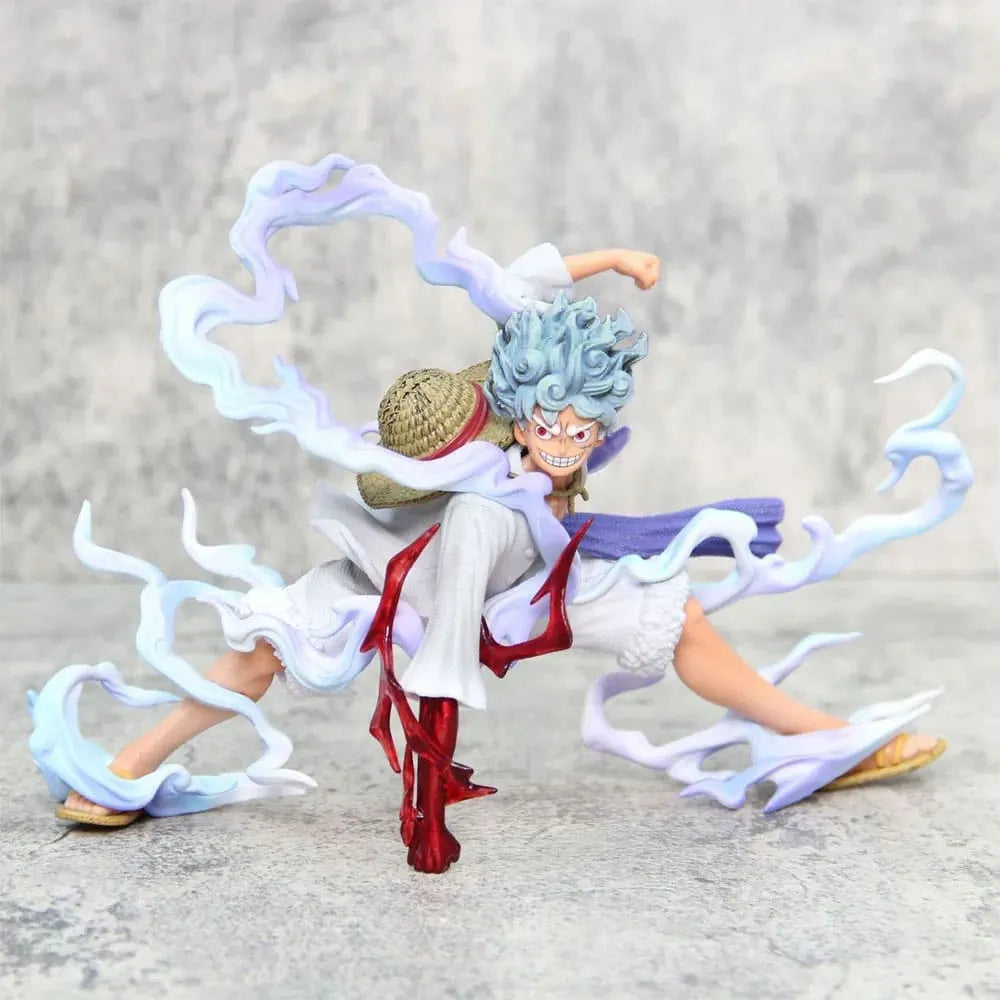 Luffy Gear 5 Punching Action Figure