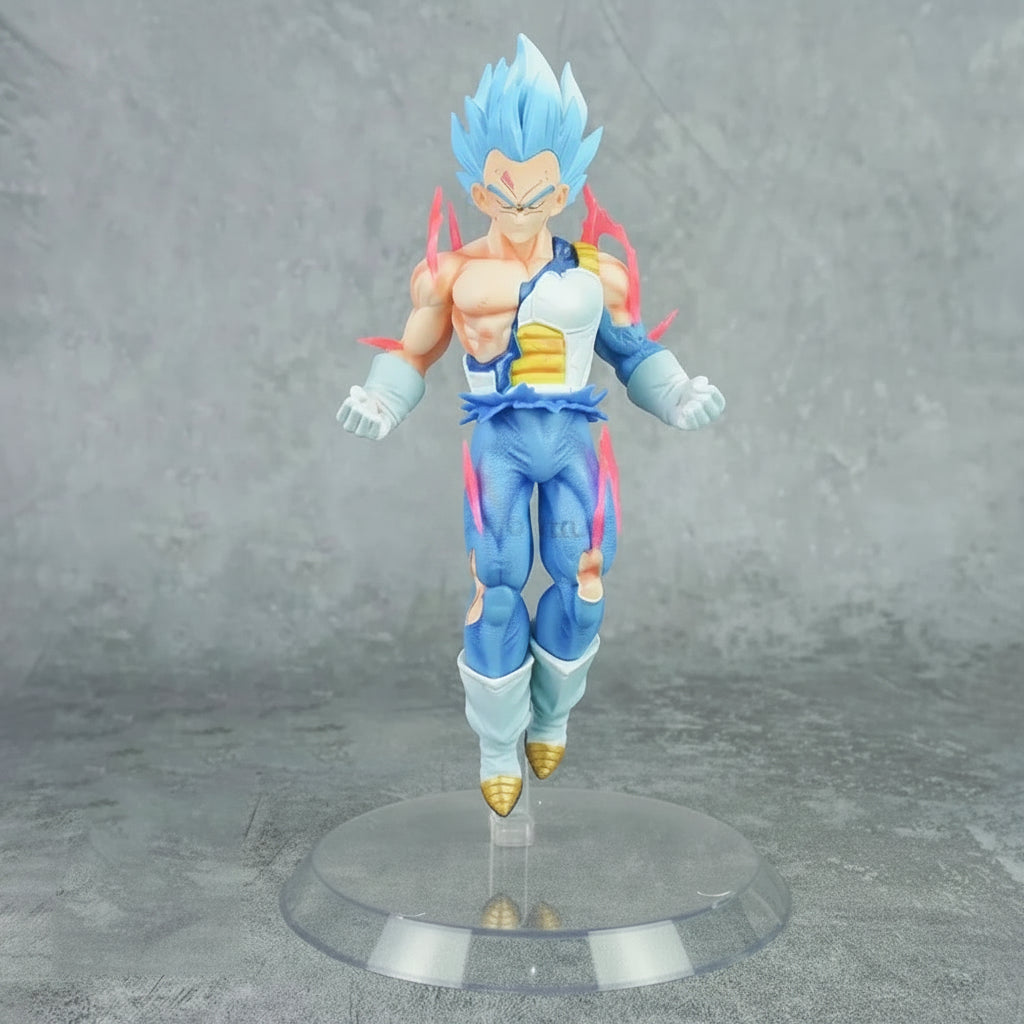 Vegeta Closed Eyes Action Figure