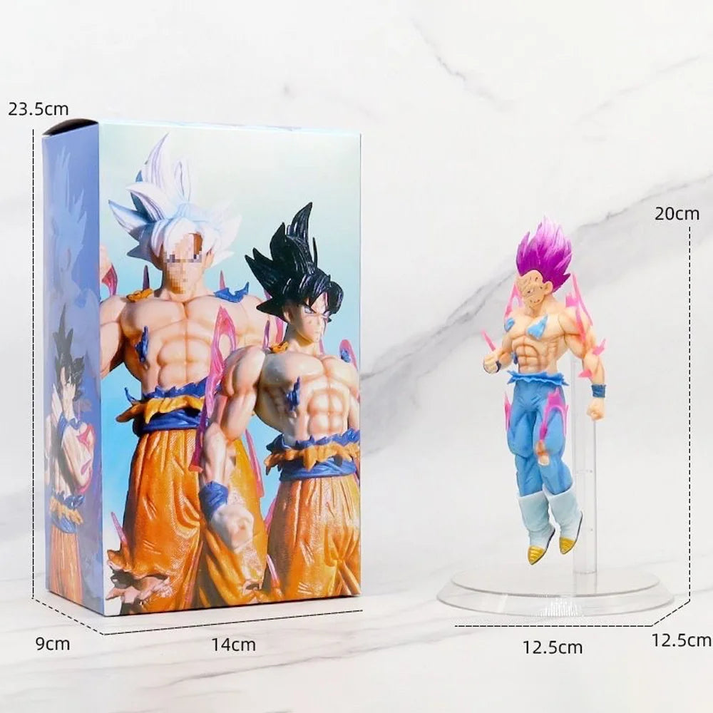 Vegeta Purple Hair Transparent Base Figure