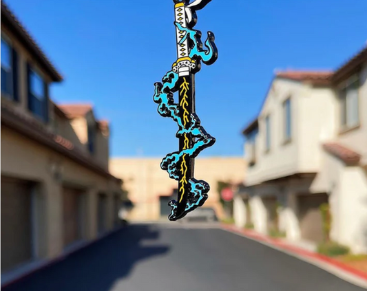 Zenitsu Katana Keychain