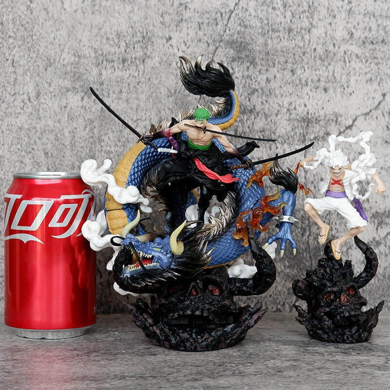 Zoro & Luffy on Onigashima