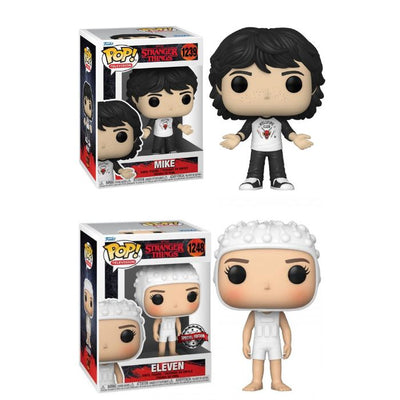 Stranger Things Pop Set