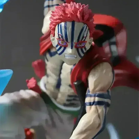 Akaza Punch Blows