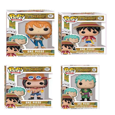 Onepiece Funko Pop Figures | Luffy | Nami | Zoro | Ace