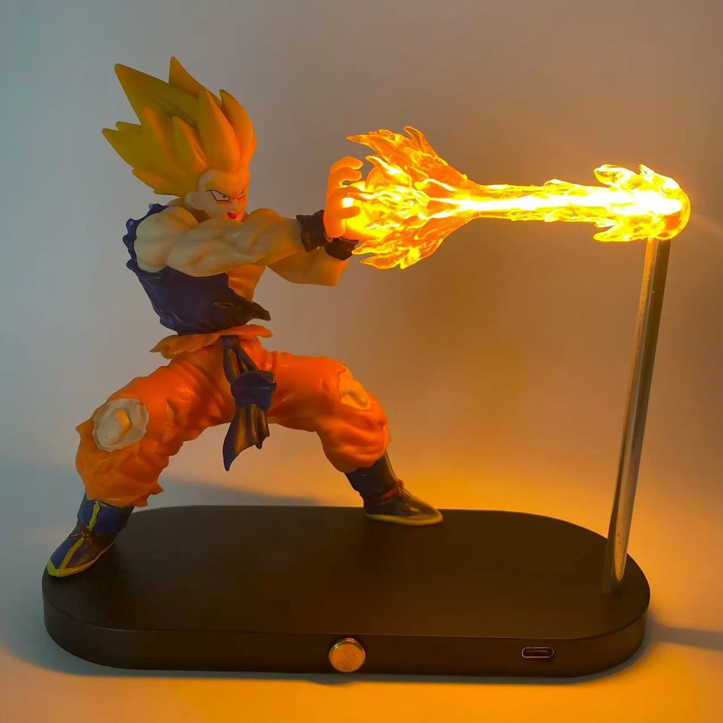 Goku Kamehameha LED Lamp