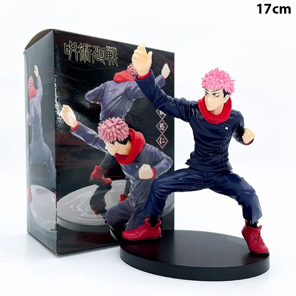 Yuji Itadori Punching Figure
