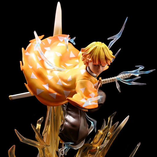 Zenitsu With Lightning Base LED