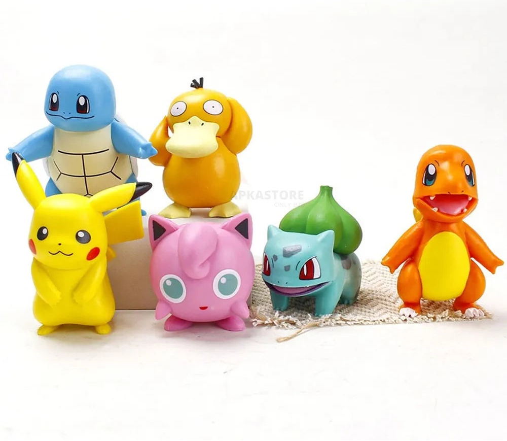 Pokemon Set of 6
