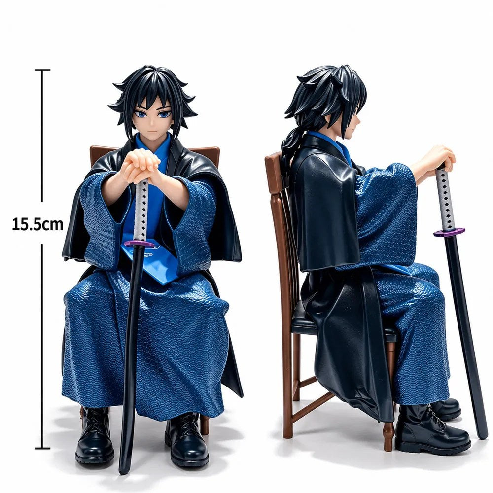 Giyu Sitting Figure