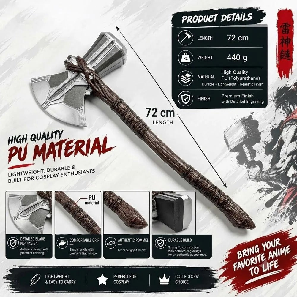 Thor Strombreaker Axe 72cm (Opp Packing)