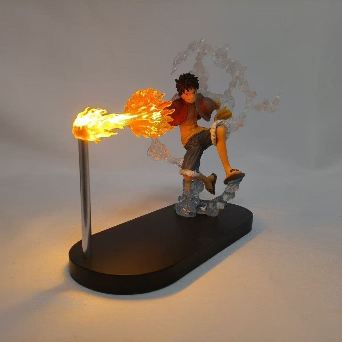 Luffy Gattling with Light