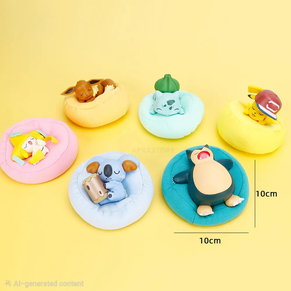 Pokemon Sleeping Blind Box
