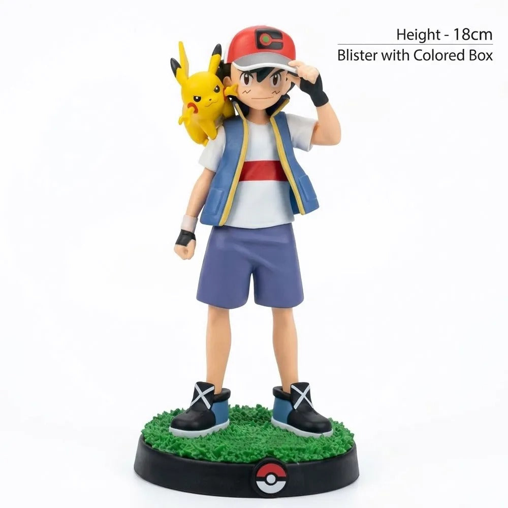 Ash & Pikachu Figure