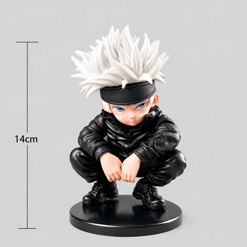 Gojo Squat Figure