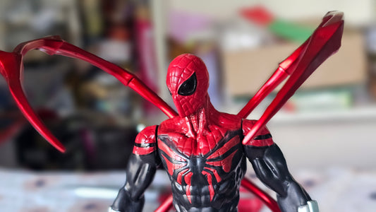 SpiderMan Premium Movable Figure
