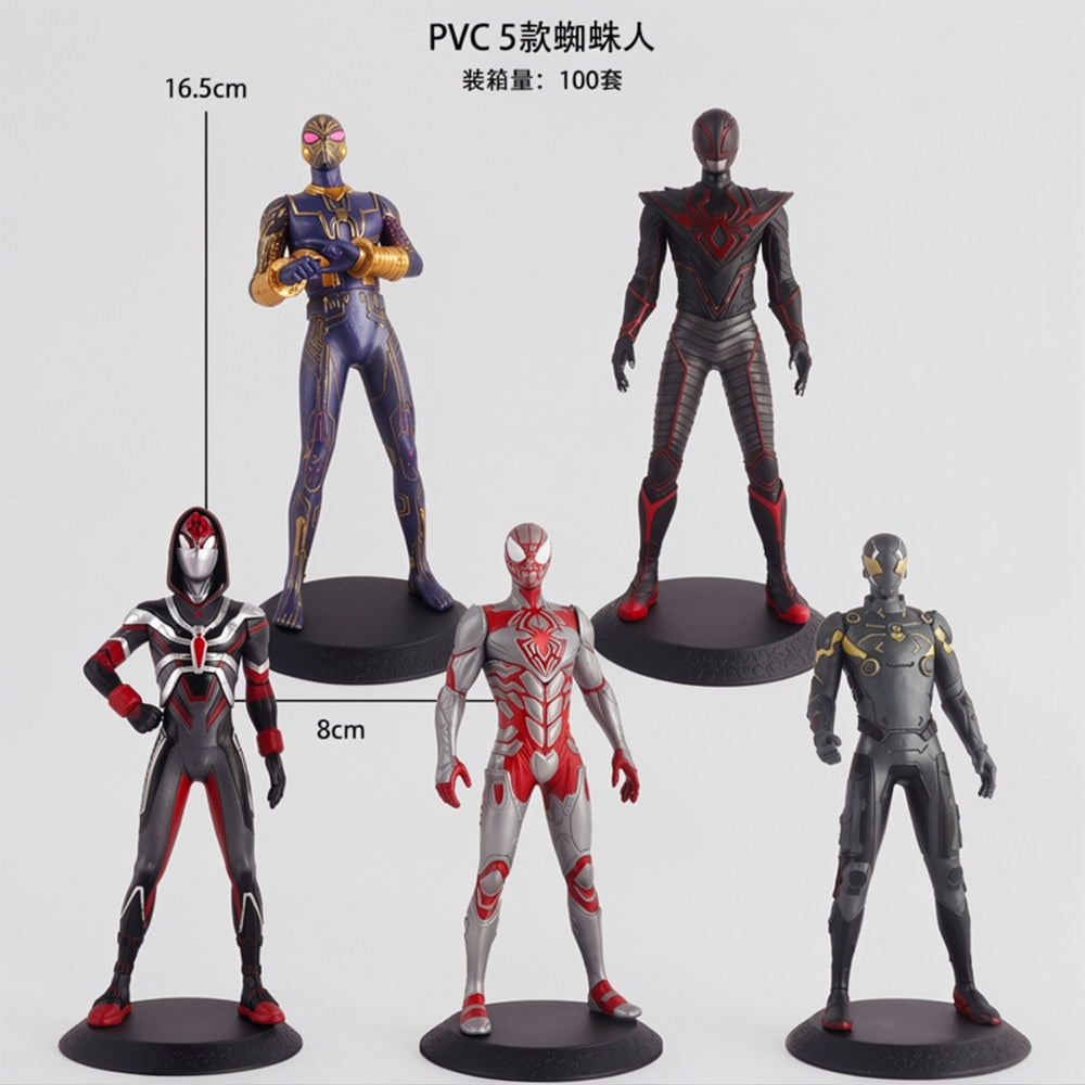 Spiderman set 5