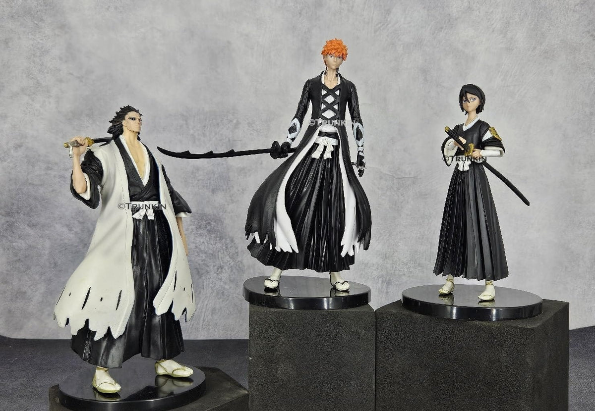 Bleach Set of 3