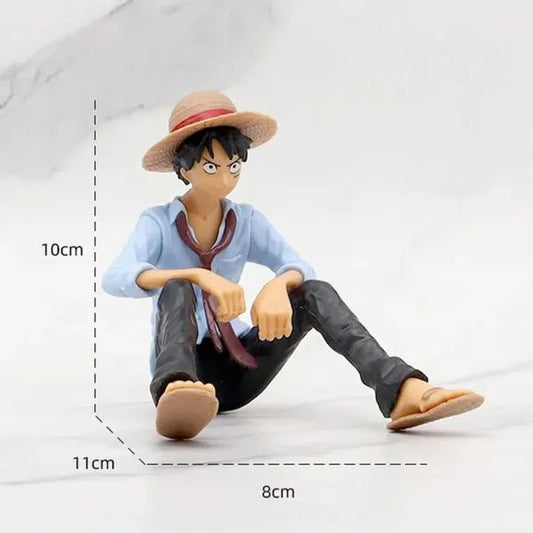 Luffy Sitting Figure