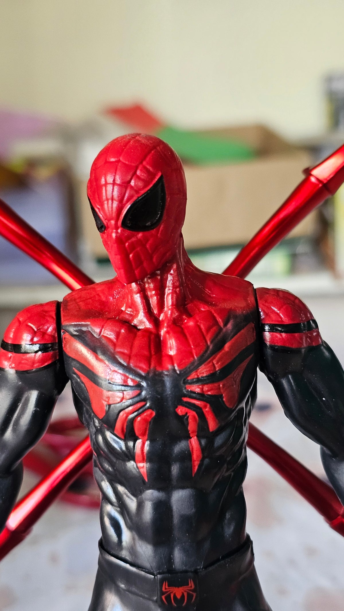 SpiderMan Premium Movable Figure