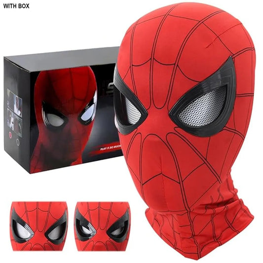 Spider Man Mask with Jaw Control