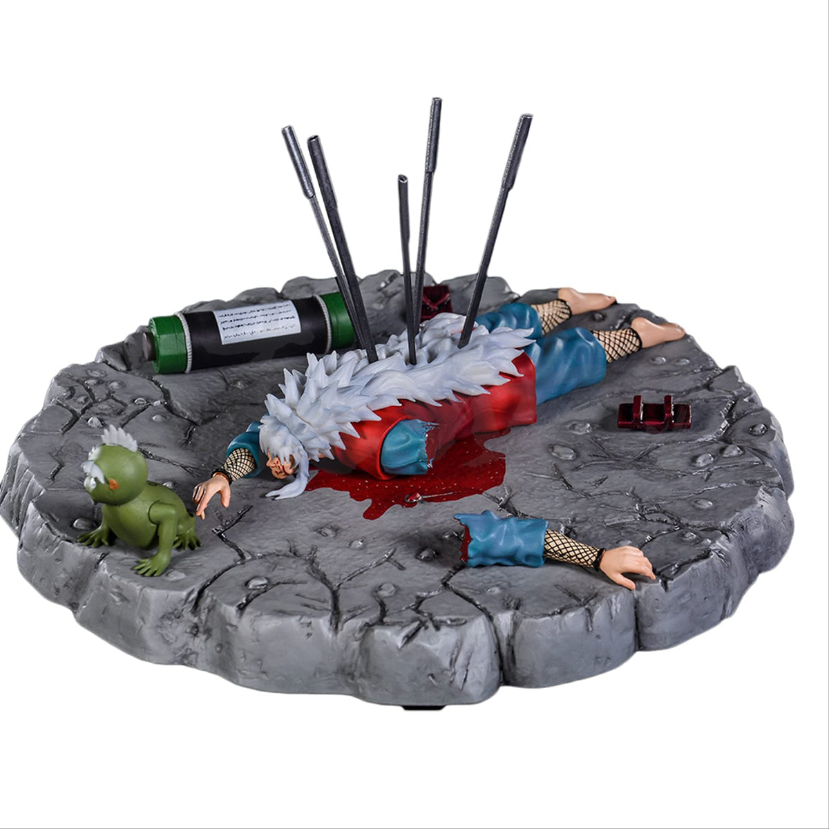 Jiraya Death Scene