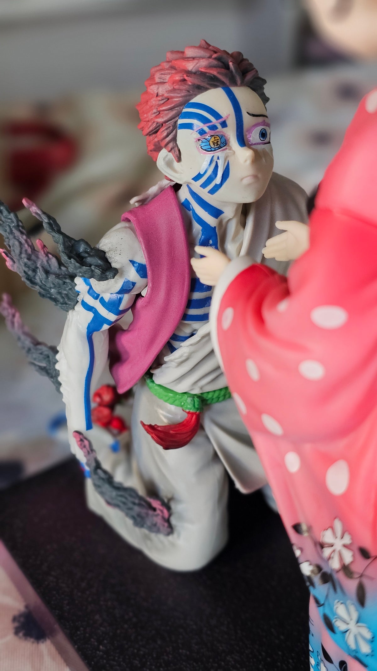 Hakuji (Akaza) & Koyuki Premium Action Figure
