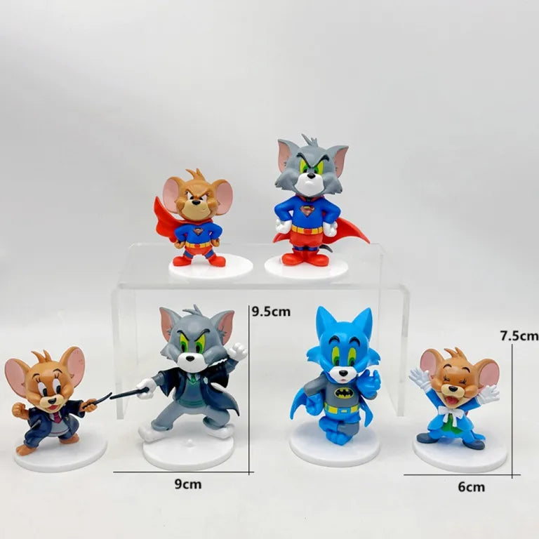 Tom & Jerry Set of 6