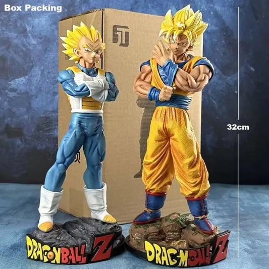 Goku And Vegeta Standing Combo Figure