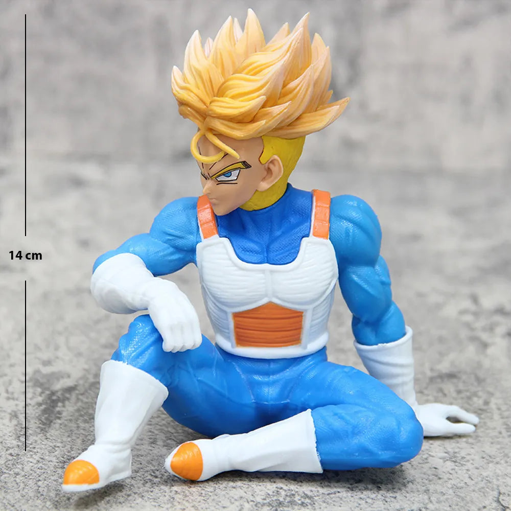 Vegeta Sitting Figure
