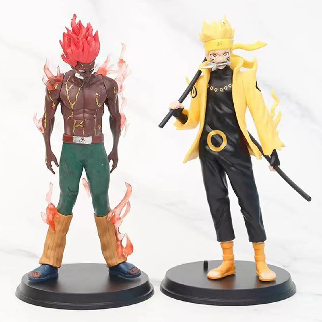 Might Guy & Naruto Combo