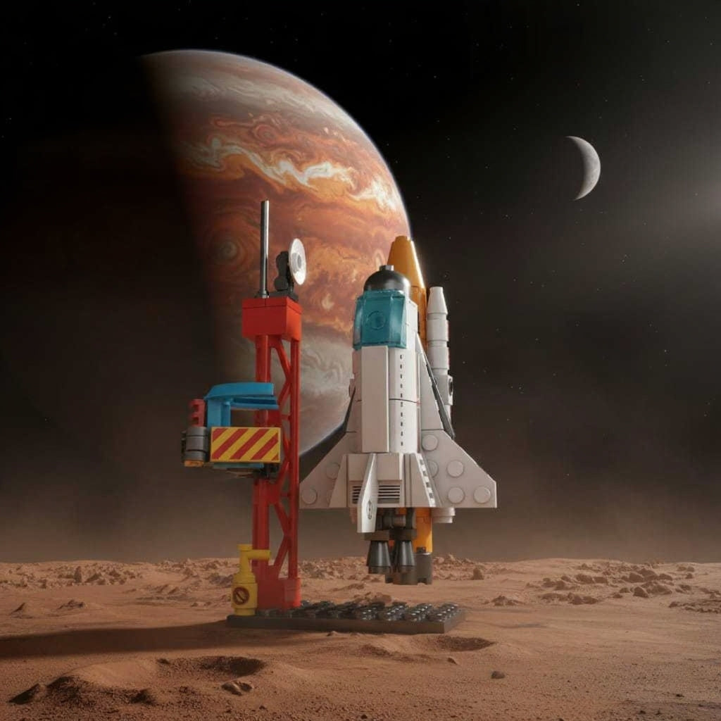 SpaceCraft Building Blocks