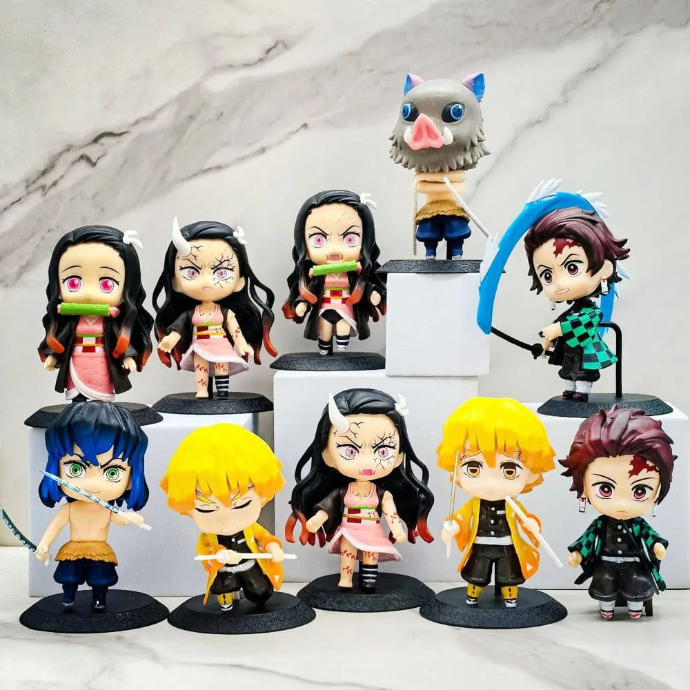 Demon Slayer Miniature Set of 10