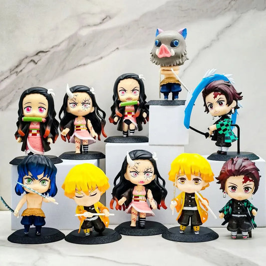 Demon Slayer Miniature Set of 10