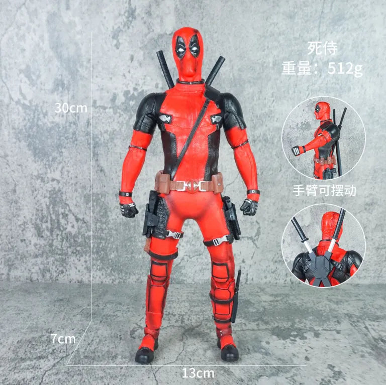 Deadpool Moveable Figure
