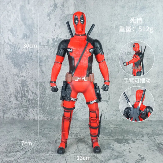 Deadpool Moveable Figure