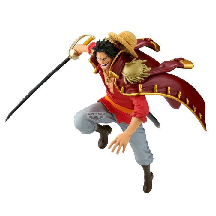 Gol D. Roger Figure – Battle Record Collection