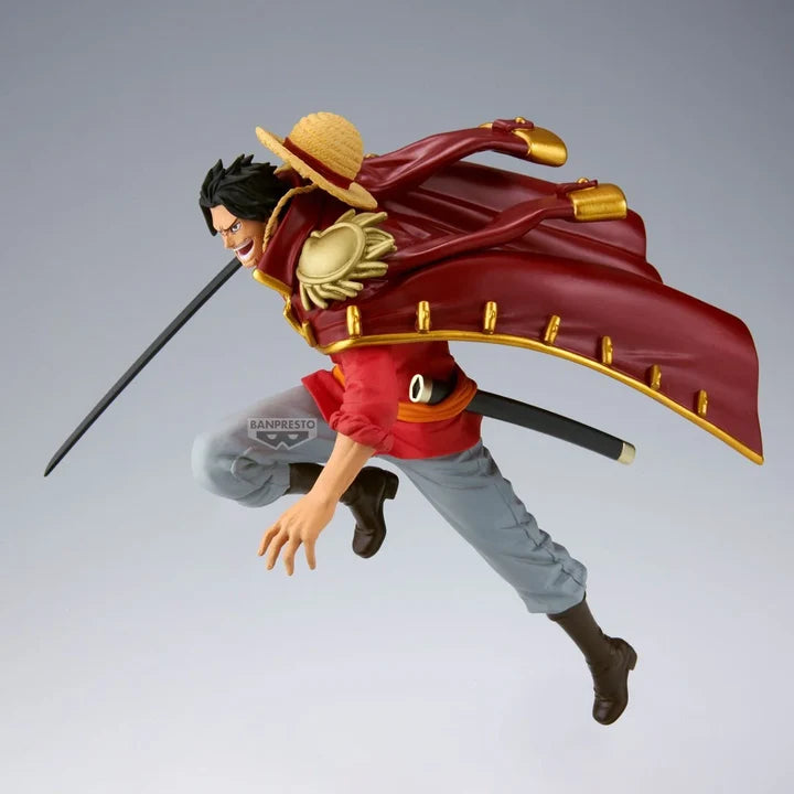 Gol D. Roger Figure – Battle Record Collection