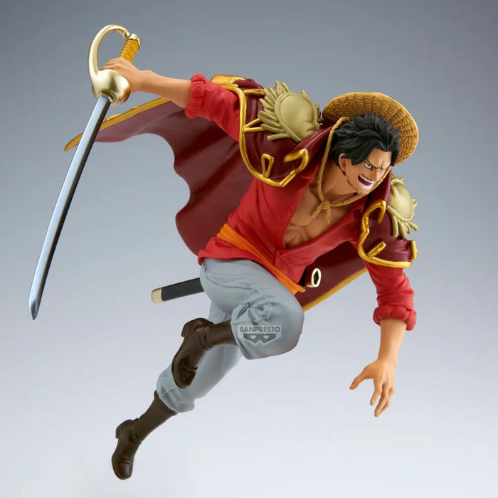 Gol D. Roger Figure – Battle Record Collection