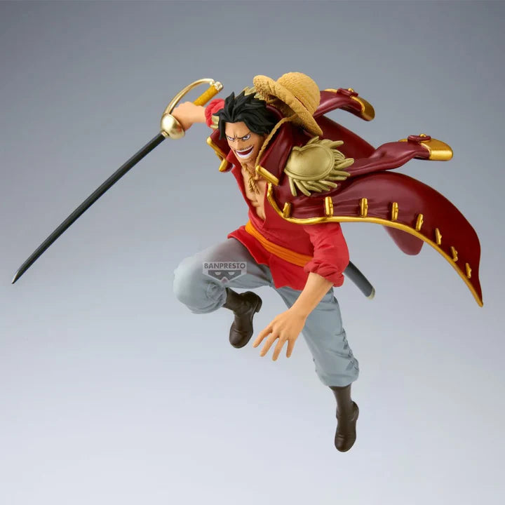 Gol D. Roger Figure – Battle Record Collection