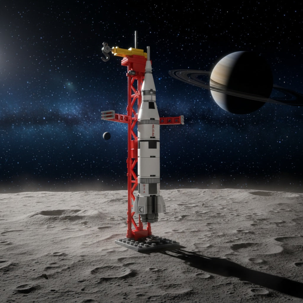 Apollo Space Rocket