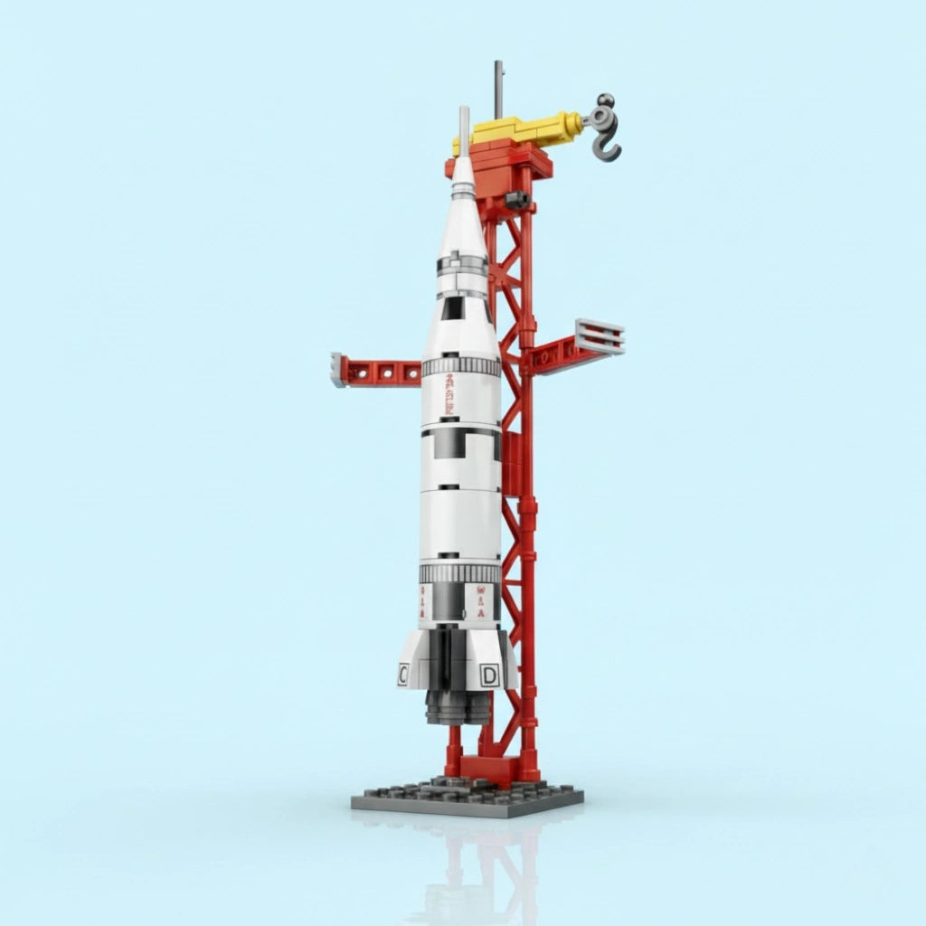 Apollo Space Rocket