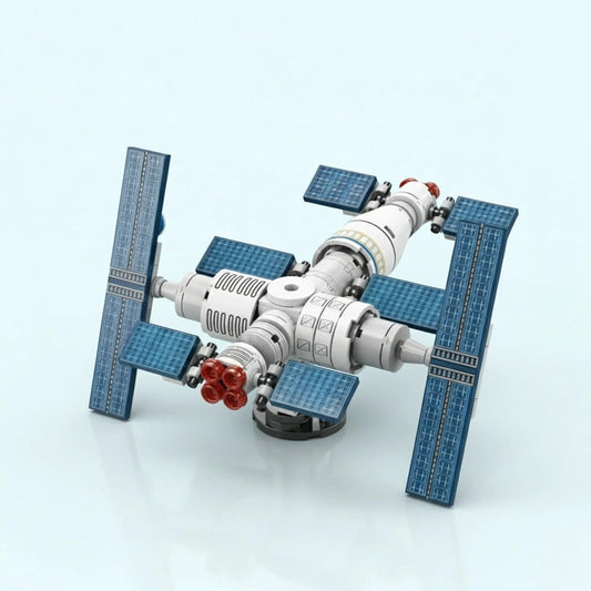 Space Station Satellite
