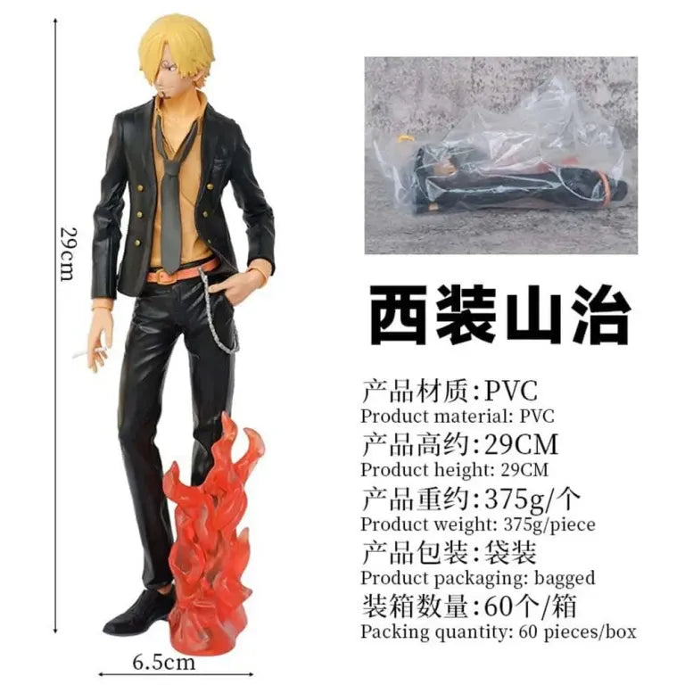Sanji in Black Suit