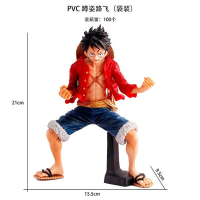 Luffy ready to gattle