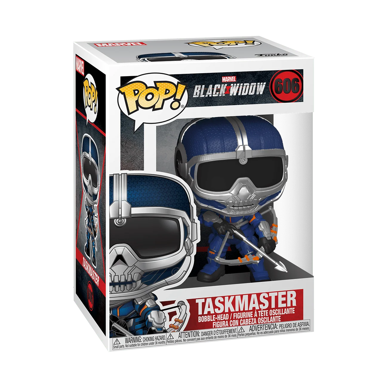 Tank Master with Bow | Marvel Black Widow