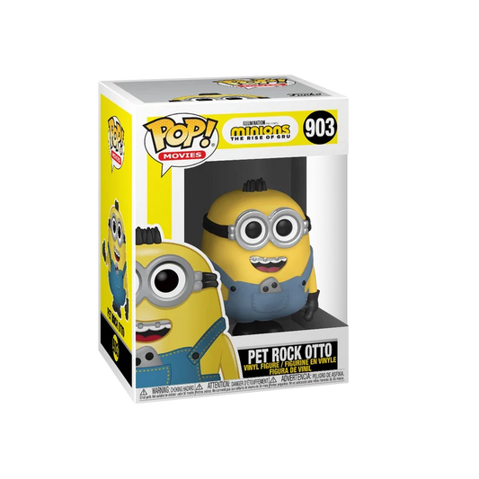 Pet Rock Otto | Minions: The Rise of Gru
