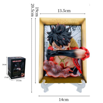 Moneky D Luffy 3D Frame