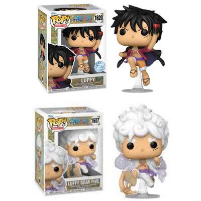 Luffy Q Posket Set of 2
